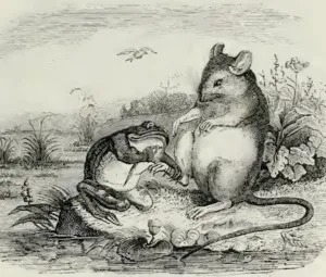 Ếch Và Chuột