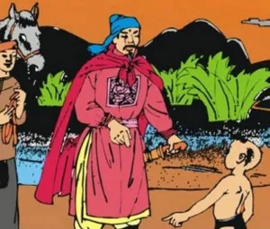 Em bé thông minh