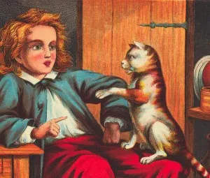 Gã xay bột nghèo khổ và chú mèo đốm