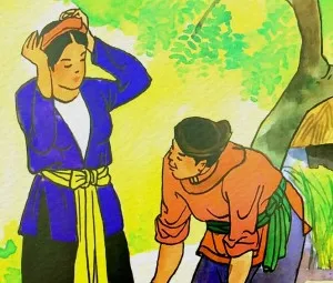 Giết chó khuyên chồng