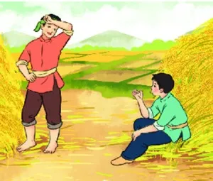 Hai anh em và vàng