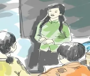 Hai lần bàn học tưng hửng
