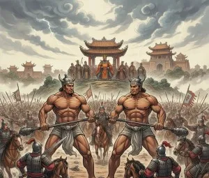 Hai ông tướng Đá Rãi