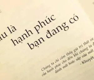 Hạnh phúc ư? Đơn giản lắm…