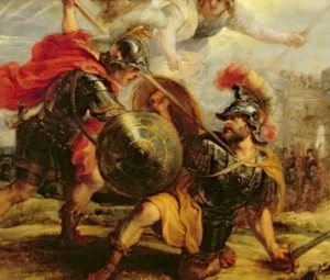 Hector giết chết Patrocle
