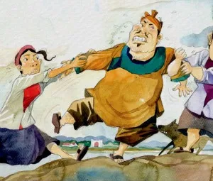 Hồn trương ba da hàng thịt