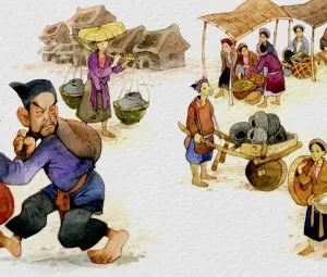 Kẻ trộm dạy học trò