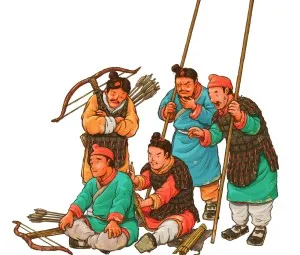 Kỉ Xương học bắn