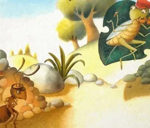 Kiến và Ve sầu