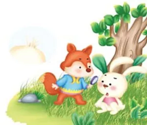 Kính lúp của Cáo con