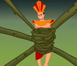 Lạc Long Quân giết Mộc tinh