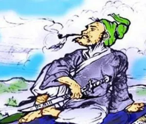 Lẩy bẩy như Cao Biền dậy non
