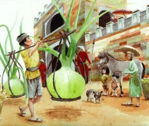 Lọ nước thần - Ai mua hành tôi
