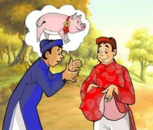 Lợn cưới áo mới