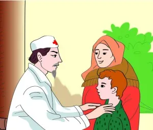 Lu-i Pa-xtơ và em bé