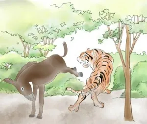Lừa và hổ