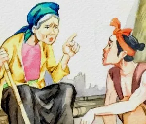 Mẹ chồng buộc tội nàng dâu