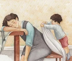 Mẹ luôn bên con