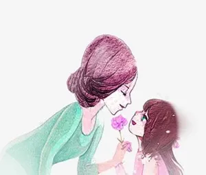 Mẹ và con gái