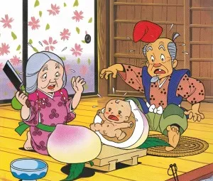 Momotaro - Cậu bé quả đào