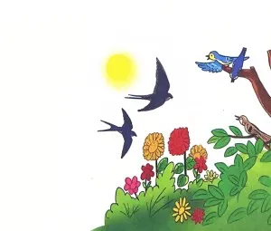 Mùa xuân và con chim nhỏ