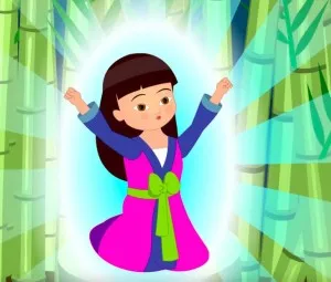 Nàng công chúa trong ống tre