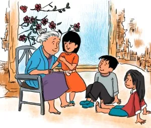 Nếu các bà nội, bà ngoại lãnh đạo thế giới