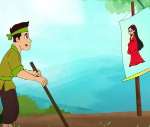 Nghe kể chuyện cổ tích - Ai mua hành tôi
