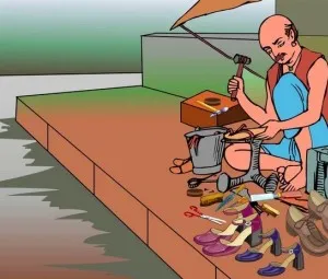 Nghe kể chuyện cổ tích - Anh thợ giày và ba tên trộm