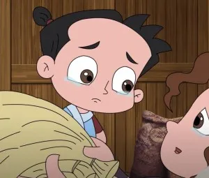 Nghe kể chuyện cổ tích - Ba bó rơm nếp