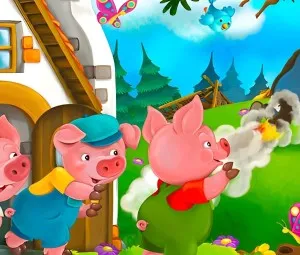 Nghe kể chuyện cổ tích - Ba chú heo con
