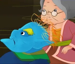Nghe kể chuyện cổ tích - Ba sợi tóc vàng của con quỷ