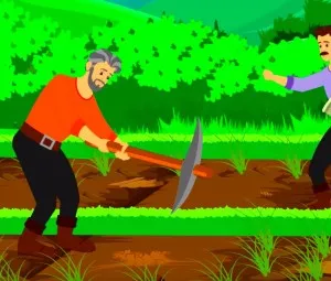 Nghe kể chuyện cổ tích - Bác nông dân nghèo khó