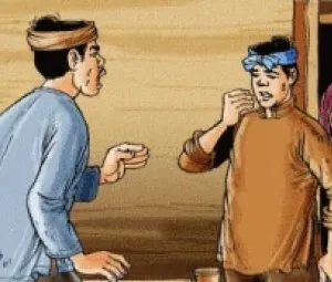 Nghe kể chuyện cổ tích - Bán tóc đãi bạn