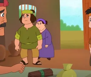 Nghe kể chuyện cổ tích - Bốn điều ước diệu kỳ