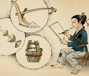 Nghe kể chuyện cổ tích - Cây bút thần