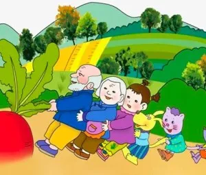 Nghe kể chuyện cổ tích - Cây củ cải