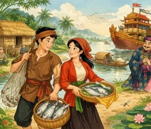 Nghe kể chuyện cổ tích - Chàng đánh cá Mê Núp