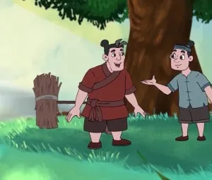 Nghe kể chuyện cổ tích - Chàng ngốc được kiện