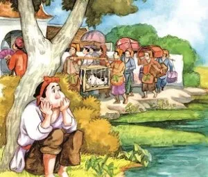 Nghe kể chuyện cổ tích - Chàng ngốc học khôn