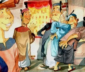 Nghe kể chuyện cổ tích - Chàng nông dân tinh khôn