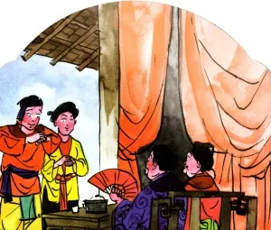Nghe kể chuyện cổ tích - chàng rể hay chữ
