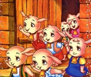 Nghe kể chuyện cổ tích - Chó sói và bảy chú dê con