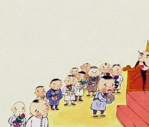 Nghe kể chuyện cổ tích - Chú bé thành thật