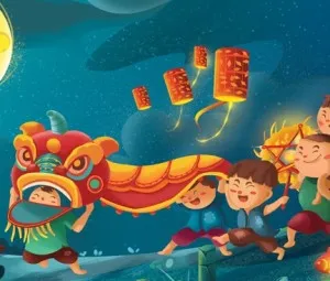 Nghe kể chuyện cổ tích - Chú bé và ông trăng