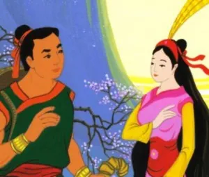 Nghe kể chuyện cổ tích - Chử Đồng Tử và Tiên Dung