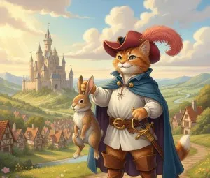Nghe kể chuyện cổ tích - Chú mèo đi hia