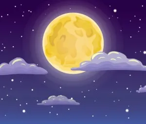 Nghe kể chuyện cổ tích - Chuyện kể của vầng trăng