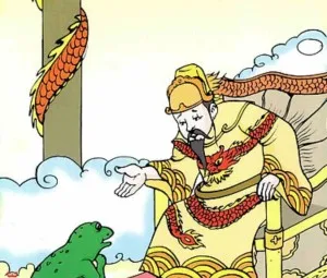 Nghe kể chuyện cổ tích - Cóc kiện trời