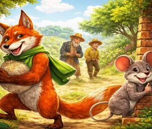 Nghe kể chuyện cổ tích - Con chuột tinh ranh